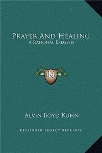 Prayer And Healing