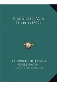 Geschichte Von Delphi (1899)