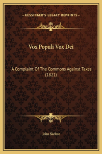 Vox Populi Vox Dei