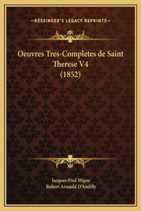 Oeuvres Tres-Completes de Saint Therese V4 (1852)