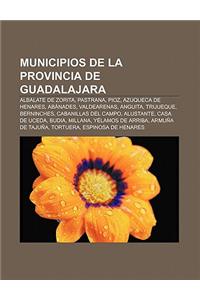 Municipios de La Provincia de Guadalajara