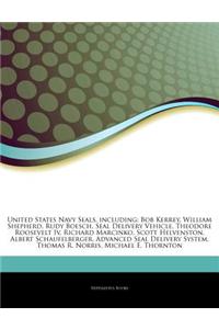 Articles on United States Navy Seals, Including