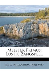 Meester Primus