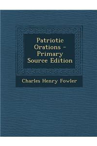 Patriotic Orations