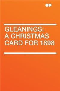 Gleanings