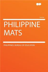Philippine Mats