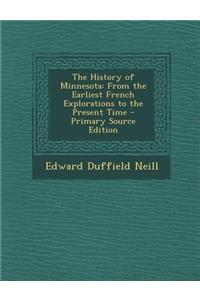 The History of Minnesota