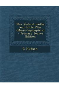 New Zealand Moths and Butterflies (Macro-Lepidoptera)