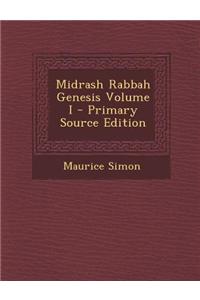 Midrash Rabbah Genesis Volume I