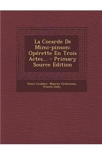 La Cocarde de Mimi-Pinson