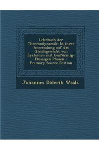 Lehrbuch Der Thermodynamik