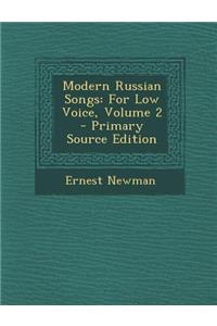 Modern Russian Songs