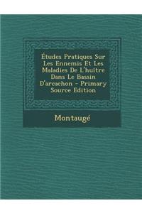 Etudes Pratiques Sur Les Ennemis Et Les Maladies de L'Huitre Dans Le Bassin D'Arcachon - Primary Source Edition