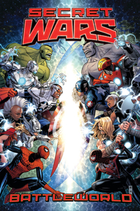 Secret Wars: Battleworld Omnibus Vol. 1 Jim Cheung Cover