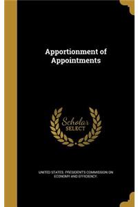 Apportionment of Appointments