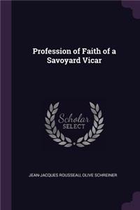 Profession of Faith of a Savoyard Vicar