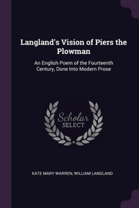 Langland's Vision of Piers the Plowman