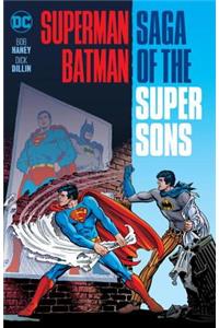 Superman/Batman Saga Of The Super Sons New Edition
