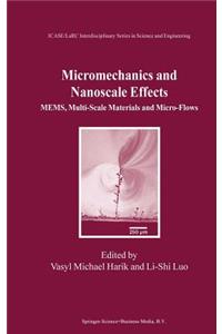Micromechanics and Nanoscale Effects