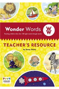 Wonder Words Teacher's Resource