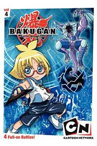 Bakugan Volume 4