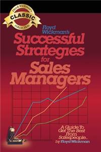 Successful Strategies for Sales Managers