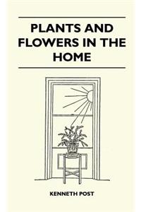 Plants and Flowers in the Home