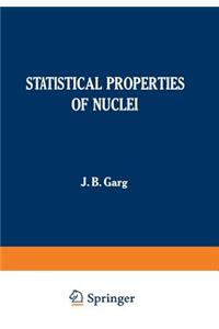 Statistical Properties of Nuclei