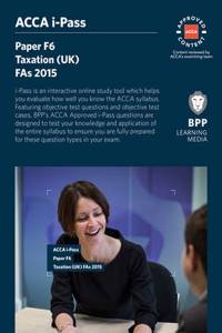 ACCA F6 Taxation FA2015