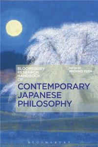 Bloomsbury Research Handbook of Contemporary Japanese Philosophy