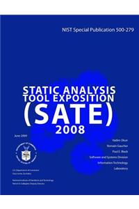 NIST Special Publication 500-279 Static Analysis Tool Exposition (SATE) 2008