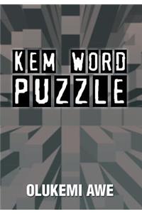 Kem-Word Puzzle