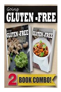 Gluten-Free Raw Food Recipes and Gluten-Free Slow Cooker Recipes: 2 Book Combo