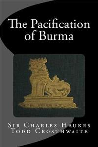 Pacification of Burma