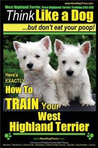 West Highland Terrier, West Highland Terrier Training AAA AKC