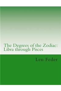 Degrees of the Zodiac