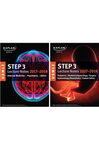 USMLE Step 3 Lecture Notes 2017-2018: 2-Book Set