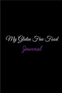 My Gluten-Free Food Journal