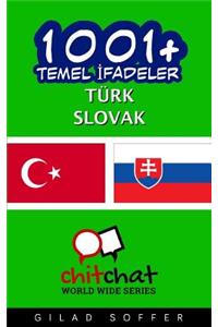 1001+ Basic Phrases Turkish - Slovak