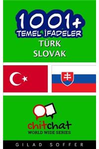 1001+ Basic Phrases Turkish - Slovak