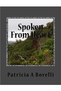 Spoken From Heart