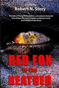 Red Fox in the Heather
