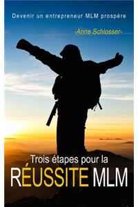 Trois Ã?tapes Pour La RÃ©ussite MLM: Devenir Un Entrepreneur MLM ProspÃ¨re