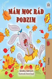 I Love Autumn (Czech Children's Book)