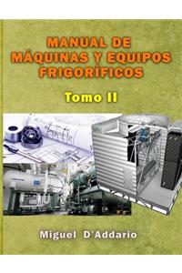 Manual de máquinas y equipos frigoríficos