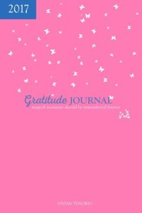 2017 Gratitude Journal - Blush