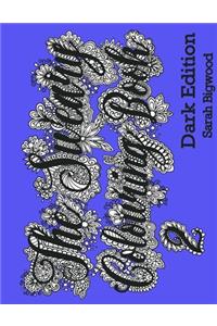 The Sweary Colouring Book 2 - Dark Edition
