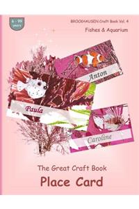 BROCKHAUSEN Craft Book Vol. 4 - The Great Craft Book - Place Card