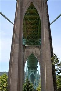 St John's Bridge in Portland, Oregon
