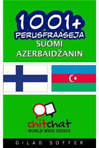 1001+ perusfraaseja suomi - Azerbaidzanin